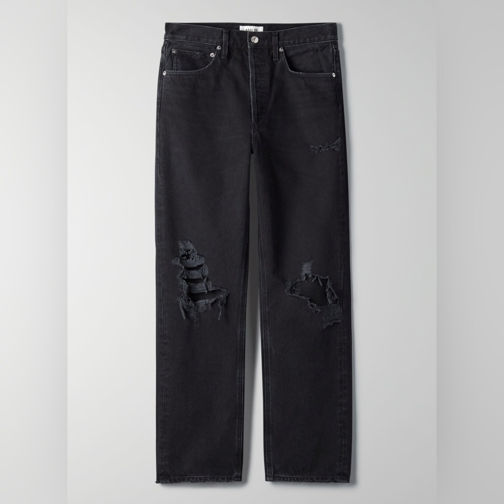 AGOLDE 90s crop Jean - Picture 6 of 12